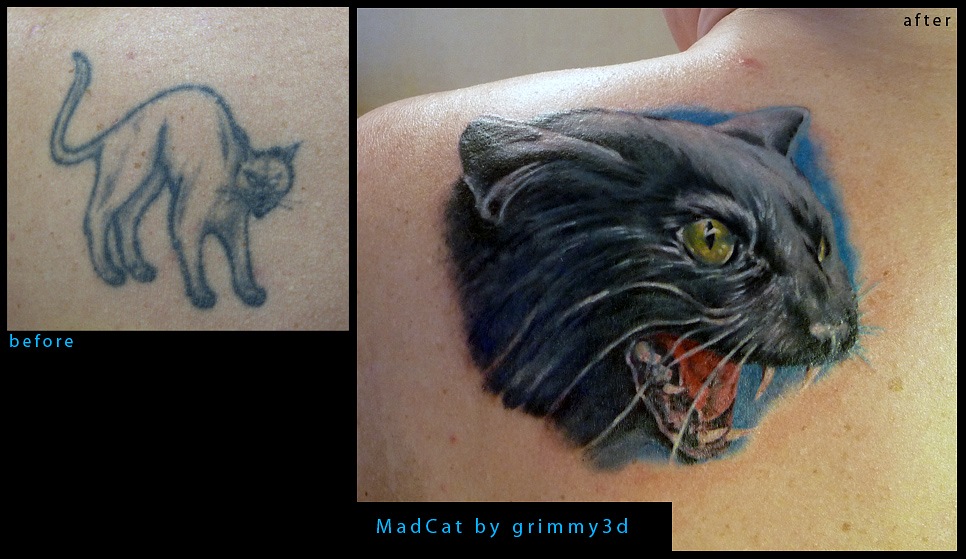 Фото, значение в магии татуировки " Кот. Кошка. Котенок. " - Страница 2 Z_dc26becf